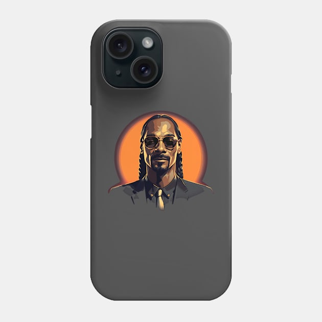 snoop dogg Phone Case by WildPackDesign