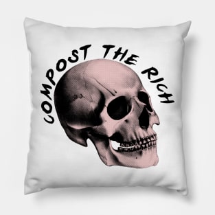 Compost The Rich Pillow