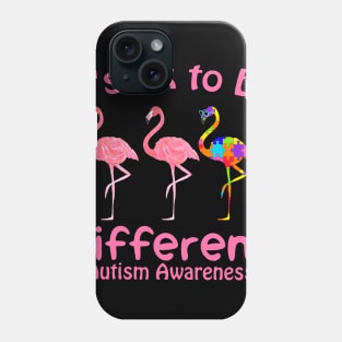 It's Ok To Be Different Autism Awareness Phone Case