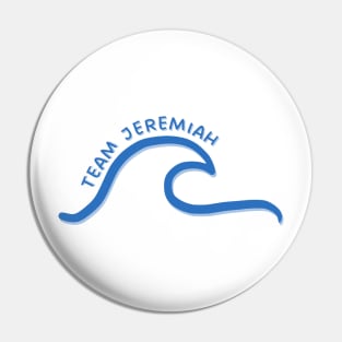 Team Jeremiah Pin