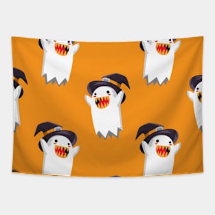 Halloween Ghost Tapestry