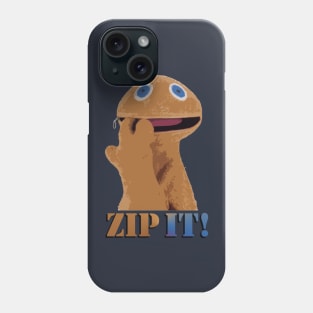 Zip It! Phone Case