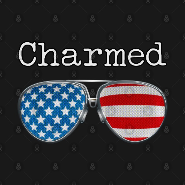 USA PILOT GLASSES CHARMED by SAMELVES