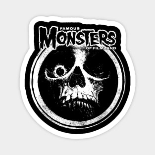Famous Monsters Magnet