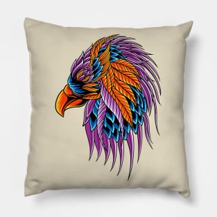 Eagle ornate Pillow