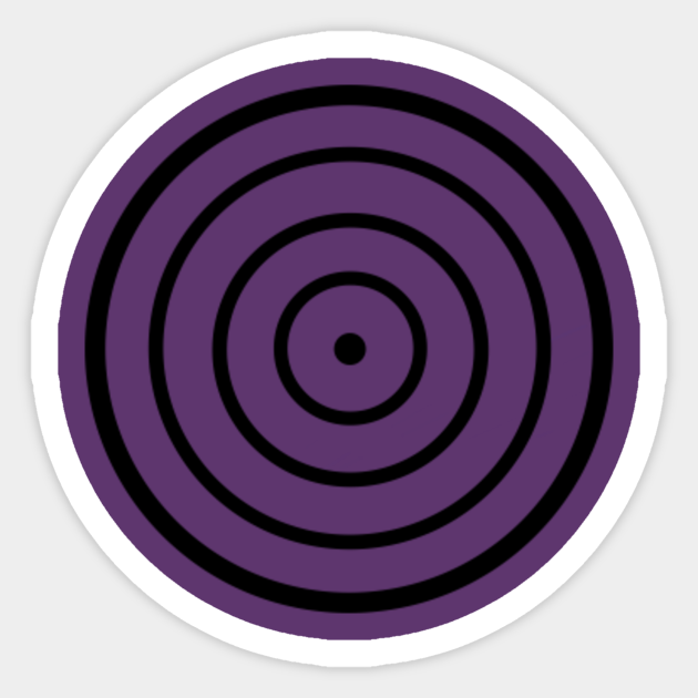 Rinnegan Rinnegan Sticker Teepublic Search more hd transparent rinnegan image on kindpng. rinnegan