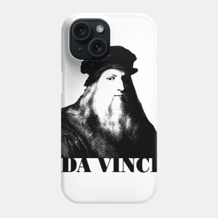 Leonardo da Vinci Phone Case