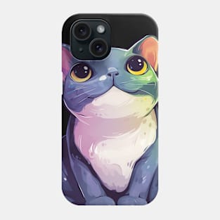 Funny outfit for lovers, cat, gift "MIOUH" Phone Case