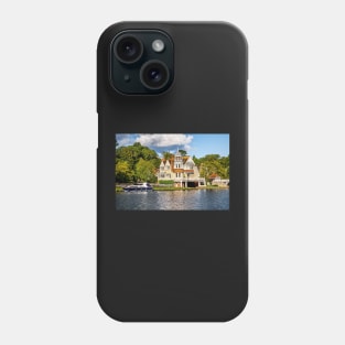 An Edwardian House By The Thames Phone Case