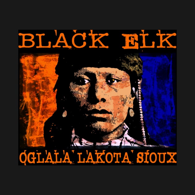 BLACK ELK-OGLALA LAKOTA SIOUX by truthtopower