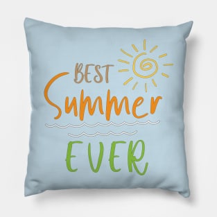 BEST SUMMER EVER Pillow