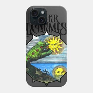 Inner Alchemist - Green Lion Alchemy vintage design Phone Case