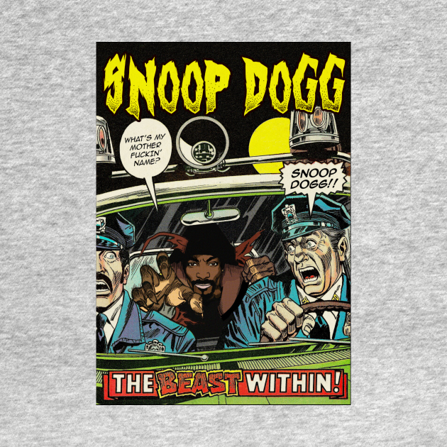Discover Dangerous Dogg - Snoop Dogg - T-Shirt