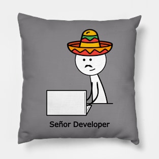 Señor Developer Pillow