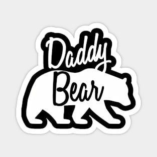 Daddy Bear Papa Family Magnet