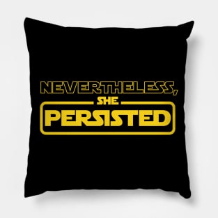 Nevertheless... Pillow