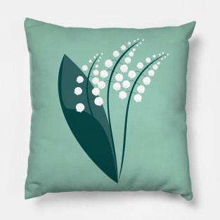 Lily of the valley Pillow