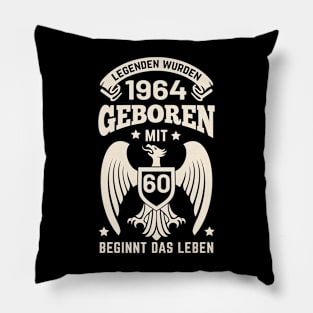 60. Geburtstag Legenden wurden geboren Pillow