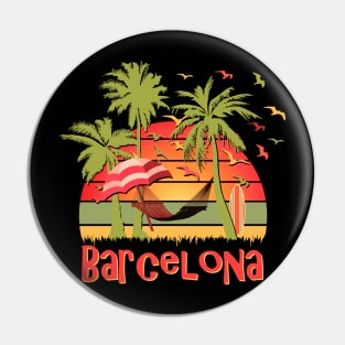 Barcelona Pin