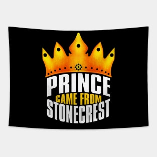 Prince Came From Stonecrest, Stonecrest Georgia Tapestry