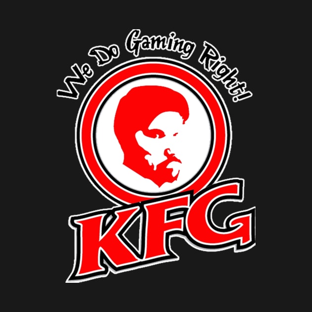 Kentucky Fried Gamers Logo by BubbaHoTep