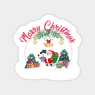 Merry Christmas Magnet