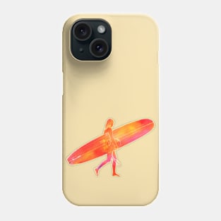 Longboard Girl Phone Case