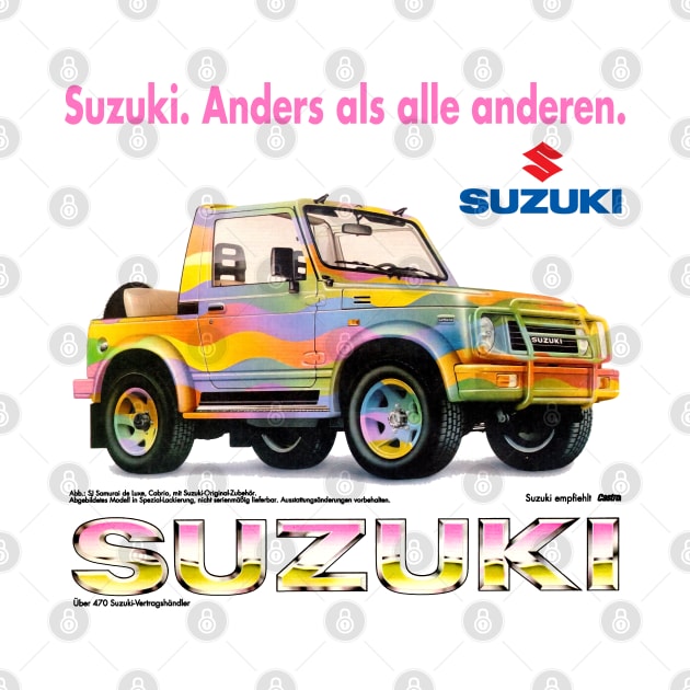 SUZUKI SJ410 - advert by Throwback Motors