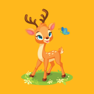 cute baby deer T-Shirt