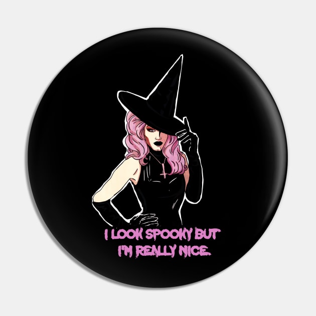 Spoky Sharon Pin by giuliarenzi