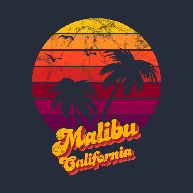 Malibu California by Jennifer