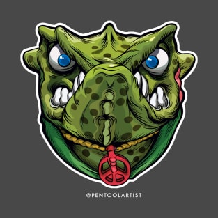 Not Your Friendly Frog! T-Shirt