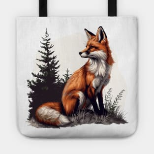 Fox Lovers Tote