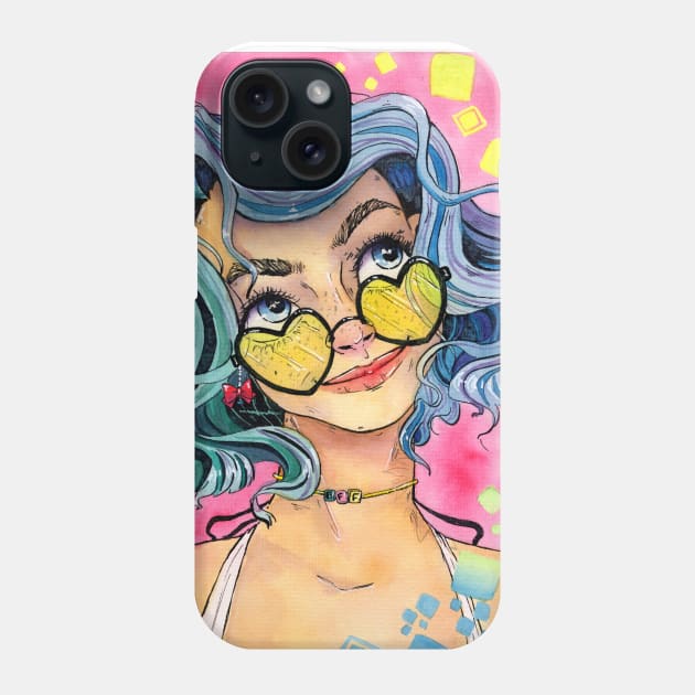 B.F.F. Phone Case by happycyn