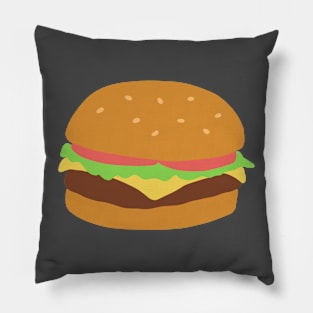 Bob's Burgers Burger Pillow