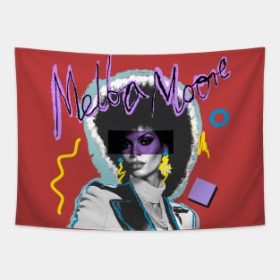 MELBA MOORE 80S RETRO STYLE Tapestry