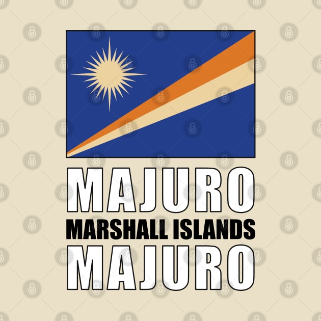 Flag of Marshall Islands by KewaleeTee