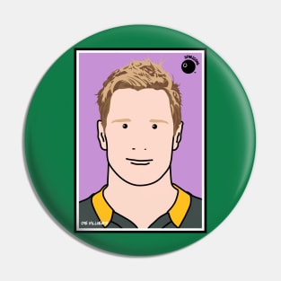 Jean de Villiers, South Africa rugby union player Pin