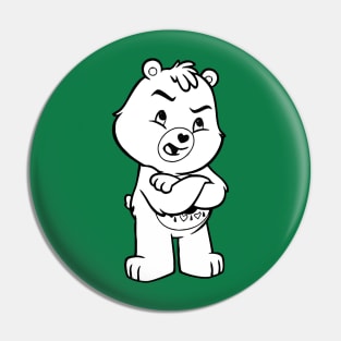 Cold bear Pin