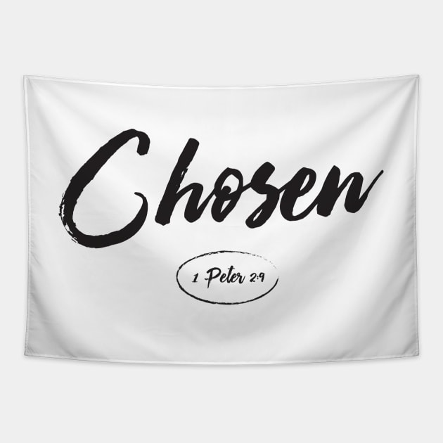 Chosen Tapestry by Godserv