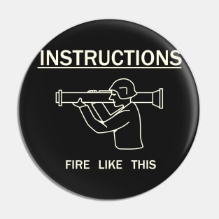 Fire Like This Pin