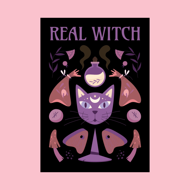 Real Witch by Minxylynx4