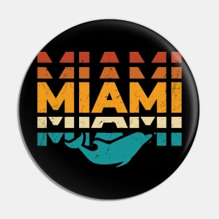 Miami Miami Football Fan Pin