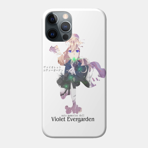 Auto memories doll Violet Evergarden v2 - Violet Evergarden - Phone