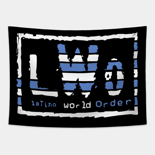 Latino Gang Uruguay Tapestry by DrawnStyle