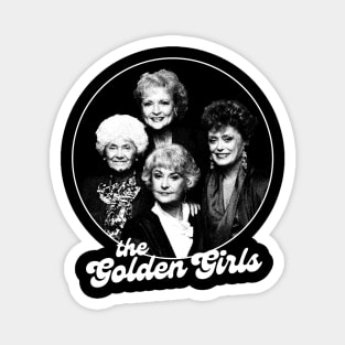 Golden Girls Thank You For Being a Friend Magnet