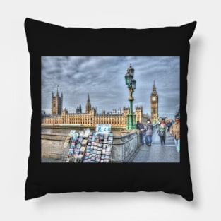 Postcard London Pillow