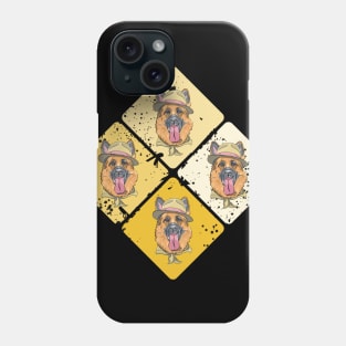 Shepherd dog Phone Case