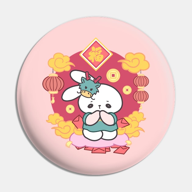 Hopping into Prosperity: Loppi Tokki's Plea for Luck and Abundance in the Lunar New Year! Pin by LoppiTokki