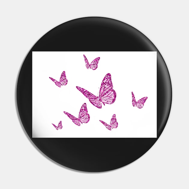 Butterflies galore Pin by CreaKat